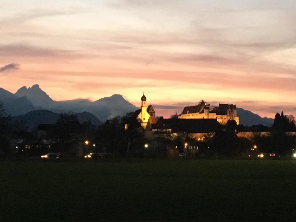 Apartament Pictures Füssen Zewnętrze zdjęcie