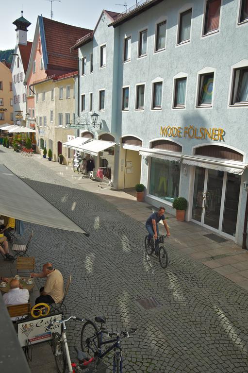 Apartament Pictures Füssen Zewnętrze zdjęcie